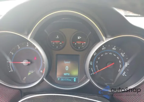 2012 Chevrolet Cruze 1Lt из США, поврежденный, VIN 1G1PF5SC8C7374619